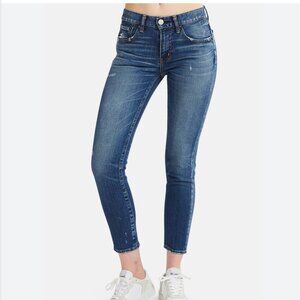 Moussy Vintage Rigid Sundance Skinny Jeans size 25